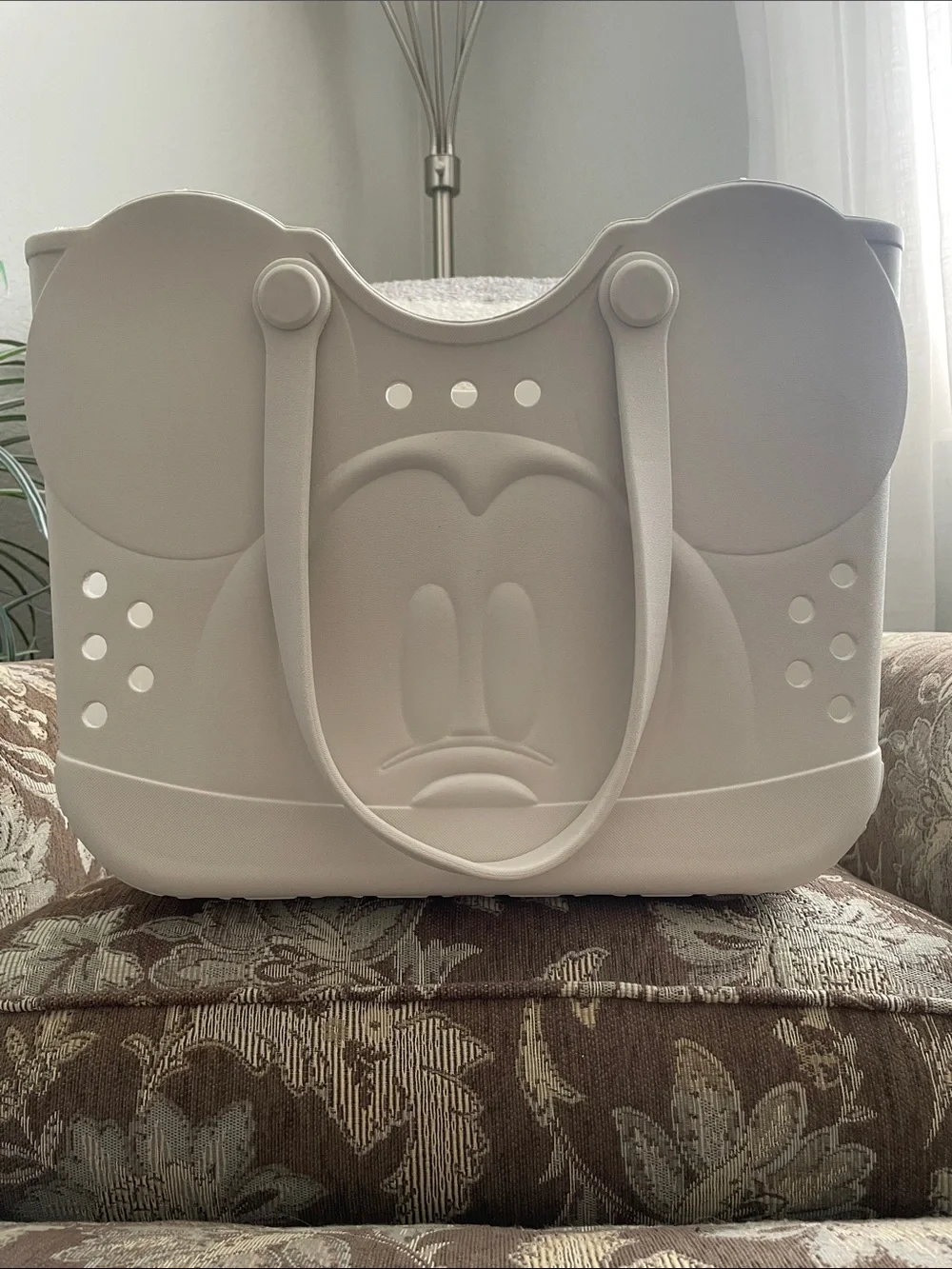 Mickey Mouse 3D EVA Molded 16.5” Tote